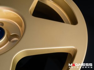 MAZDA Miata/ MX-5 Custom Wheels - KUHLFX - Pista - Gloss Gold - Single Wheel - 17" MAZDA Miata/ MX-5 Custom Wheels - KUHLFX - Pista - Gloss Gold - Single Wheel - 17"